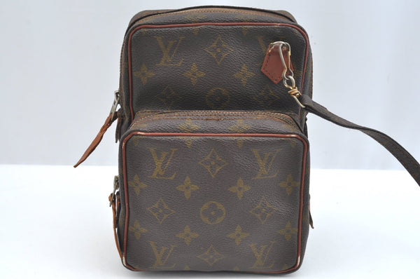 Auth Louis Vuitton Monogram Amazone Shoulder Cross Body Bag Old Model Junk K5144