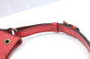 Authentic Louis Vuitton Epi Petit Noe Shoulder Drawstring Bag M44107 Red K5145