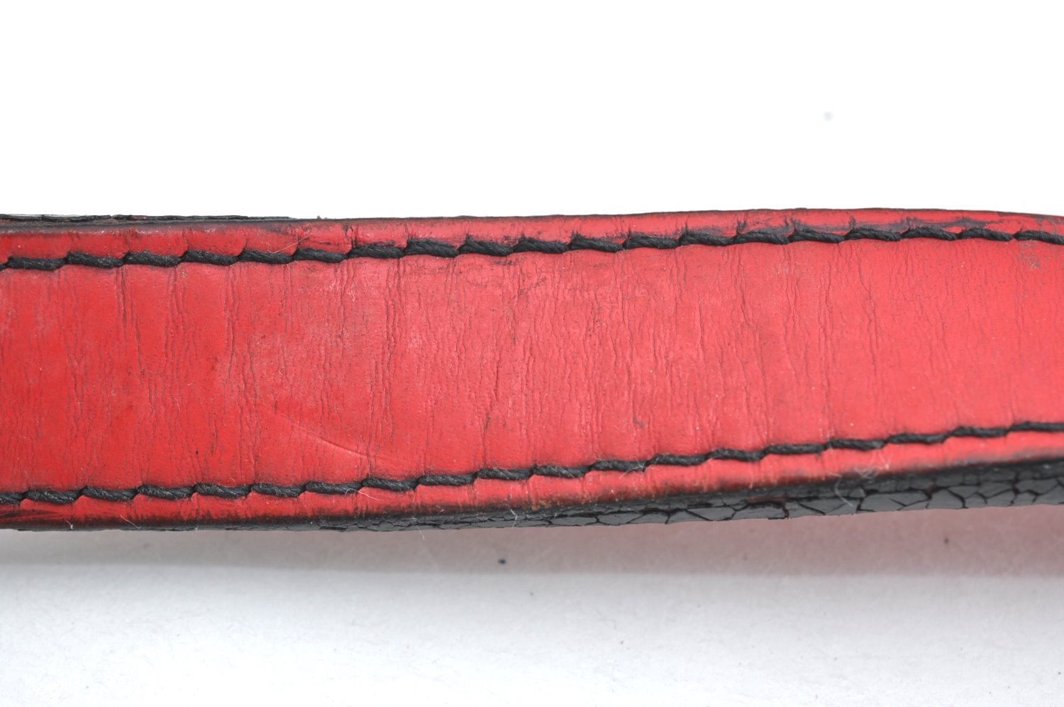 Auth Louis Vuitton Epi Petit Noe Bi-color Green x Red Drawstring Bag Junk K5146