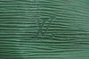 Auth Louis Vuitton Epi Petit Noe Bi-color Green x Red Drawstring Bag Junk K5146