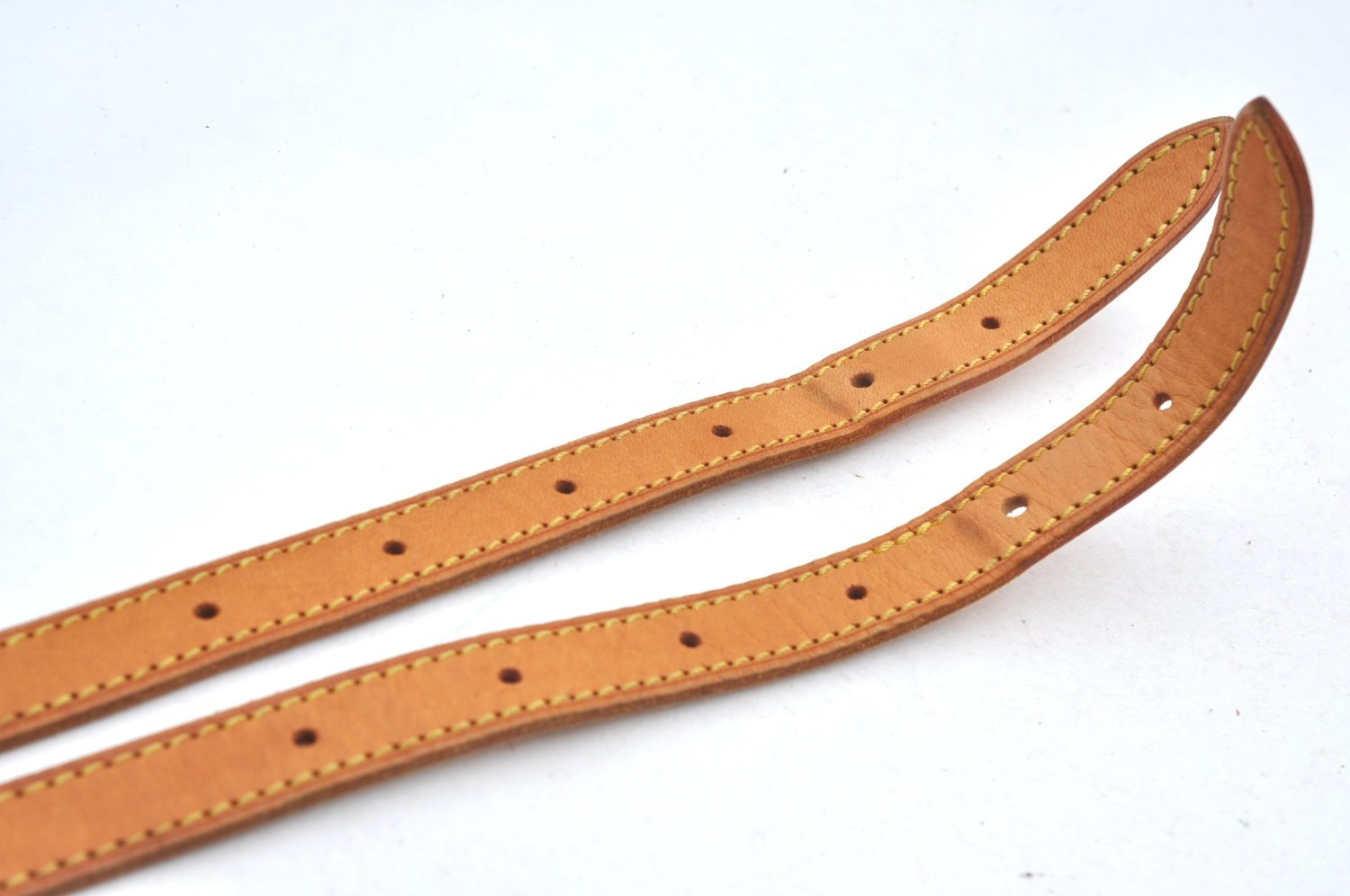 Authentic Louis Vuitton Leather Shoulder Strap For Bucket GM 31.9