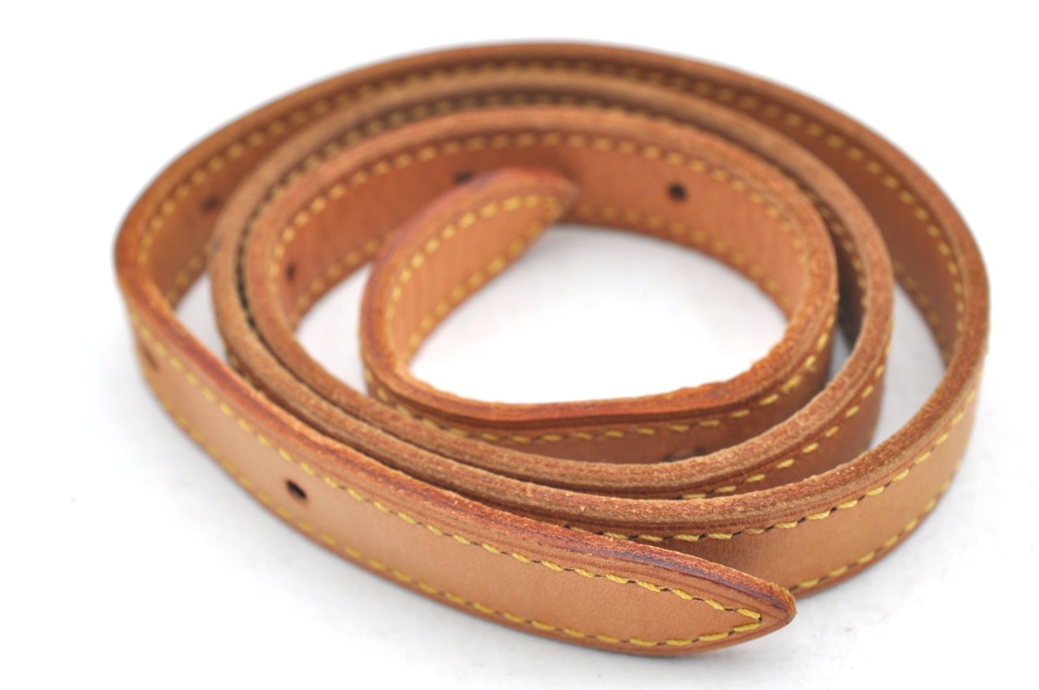 Authentic Louis Vuitton Leather Shoulder Strap For Bucket GM 31.9