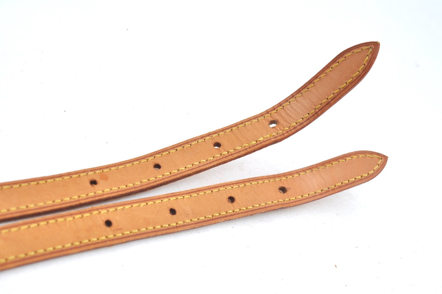 Authentic Louis Vuitton Leather Shoulder Strap For Bucket PM 27.6