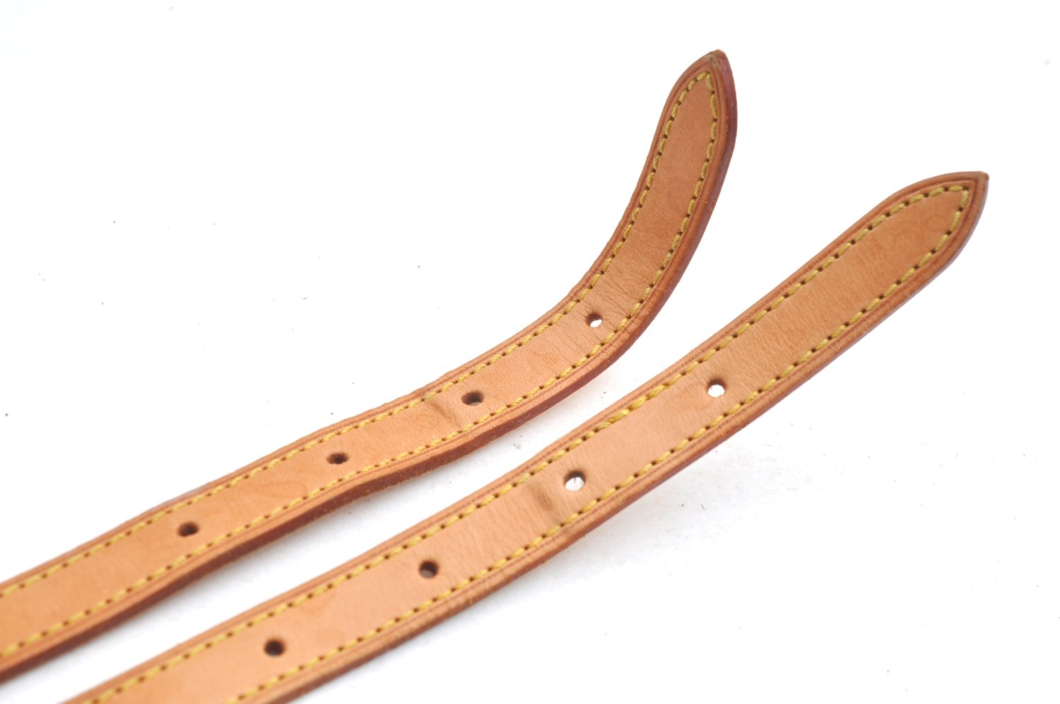 Authentic Louis Vuitton Leather Shoulder Strap For Bucket PM 27.6