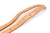 Authentic Louis Vuitton Leather Shoulder Strap For Bucket GM 31.9" Beige K5155