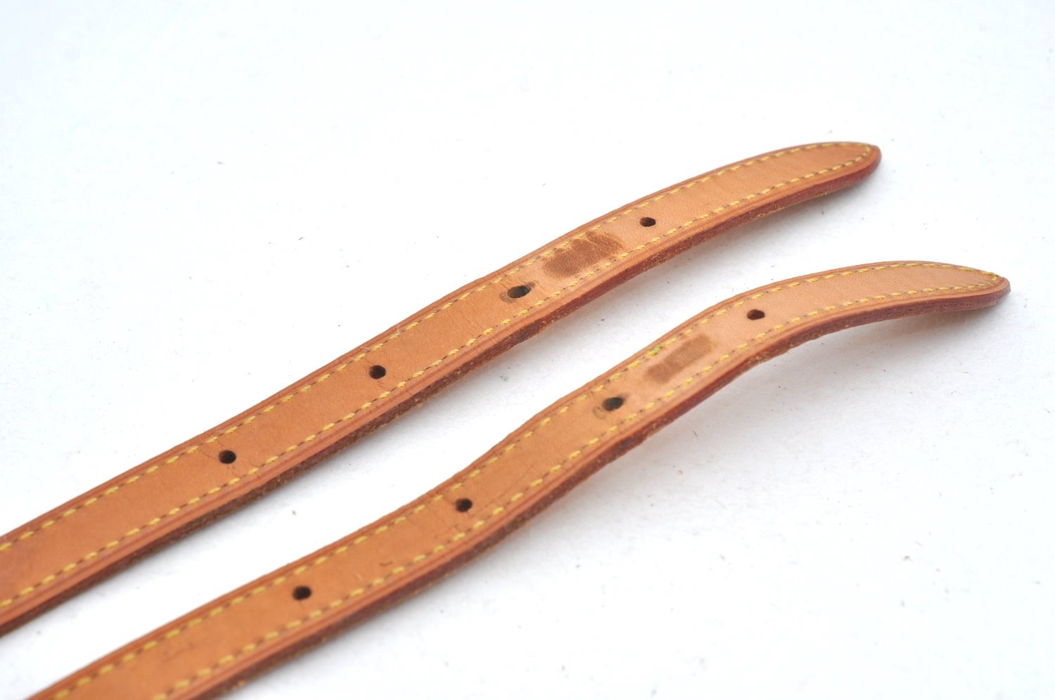 Authentic Louis Vuitton Leather Shoulder Strap For Bucket PM 27.6