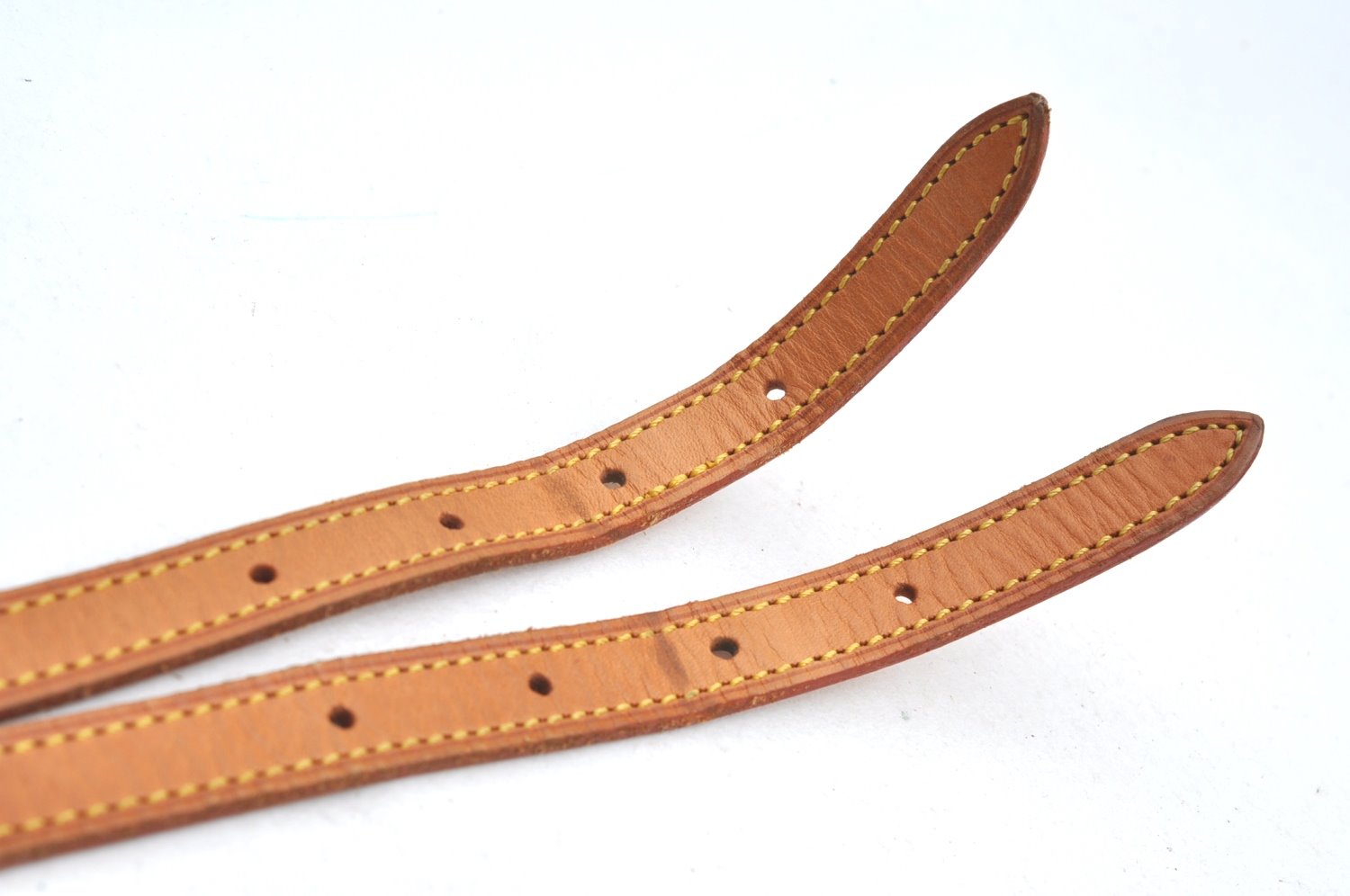 Authentic Louis Vuitton Leather Shoulder Strap For Bucket PM 27.6