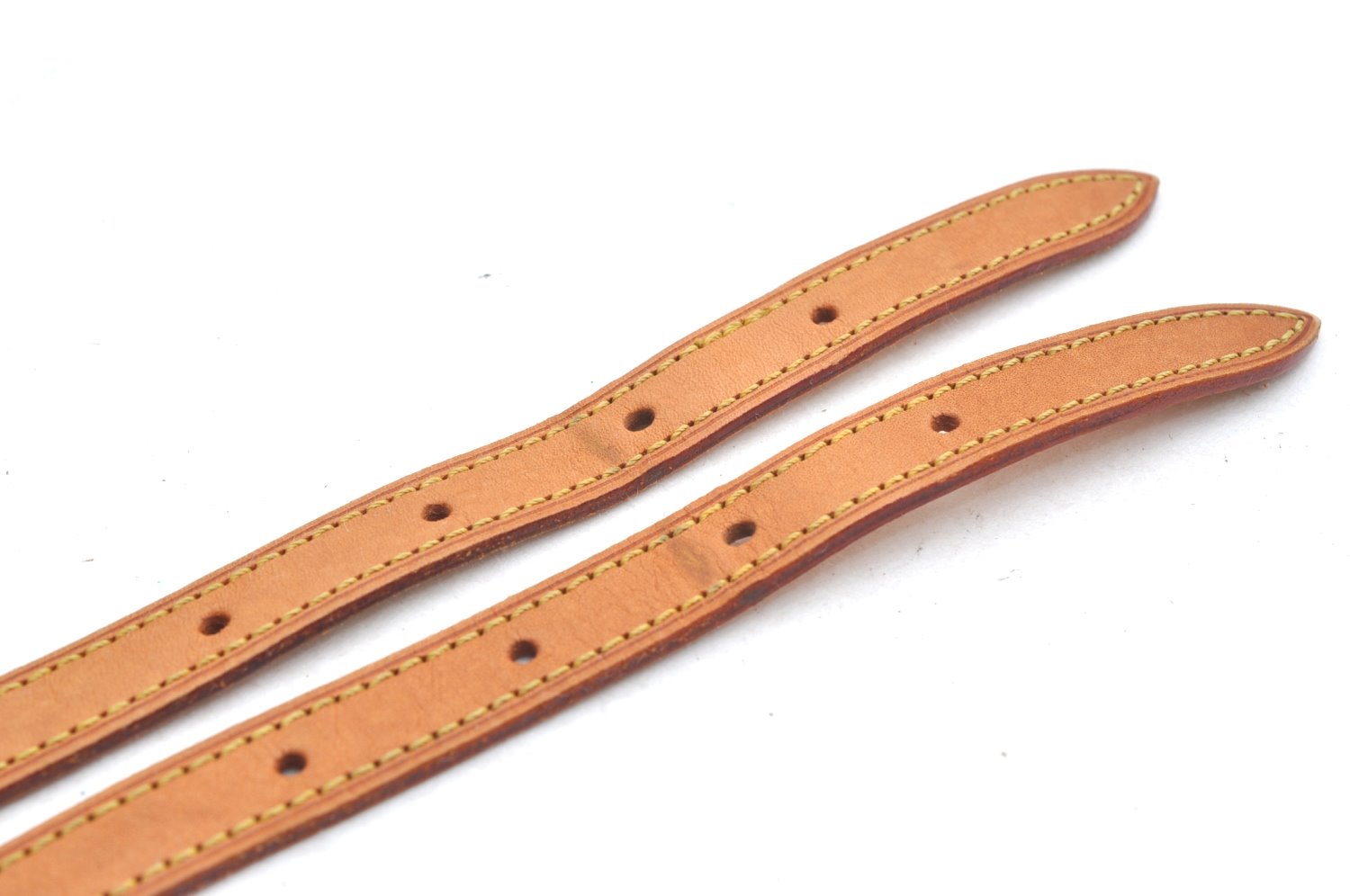 Authentic Louis Vuitton Leather Shoulder Strap For Bucket PM 27.6