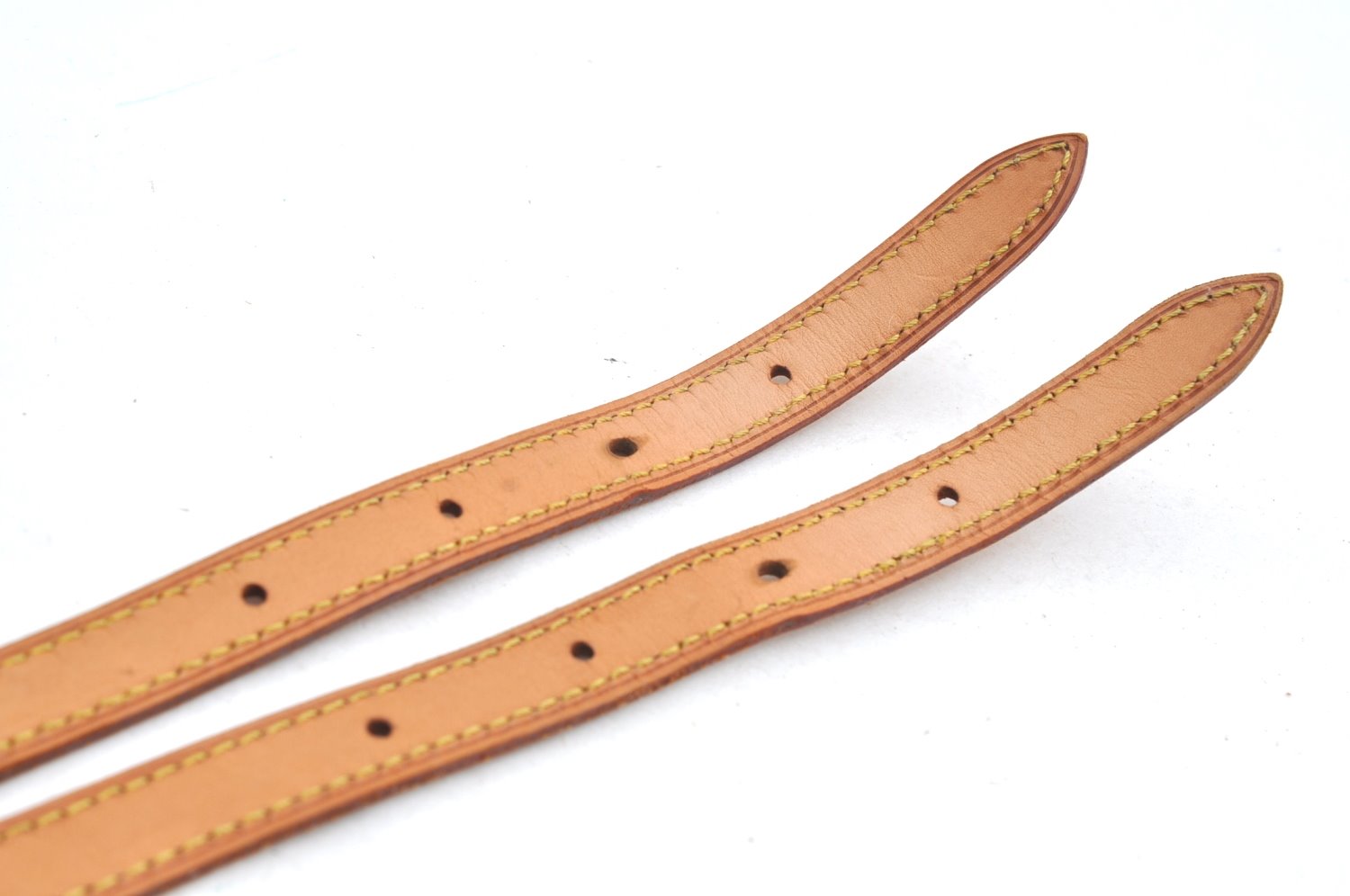 Authentic Louis Vuitton Leather Shoulder Strap For Bucket PM 27.6