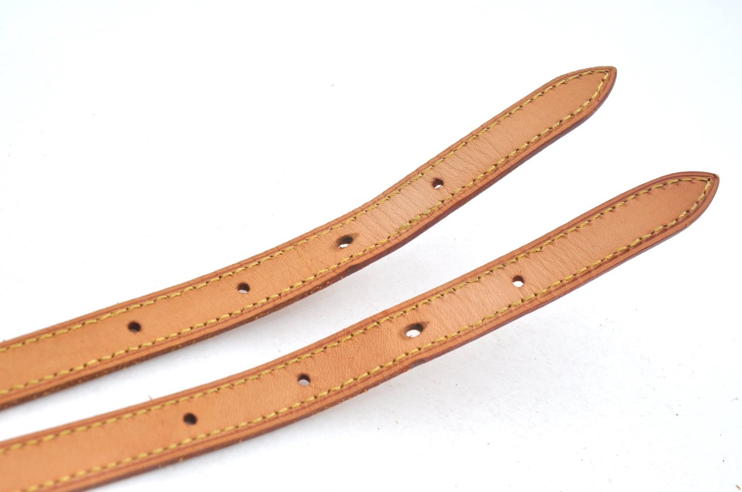 Authentic Louis Vuitton Leather Shoulder Strap For Bucket PM 27.6