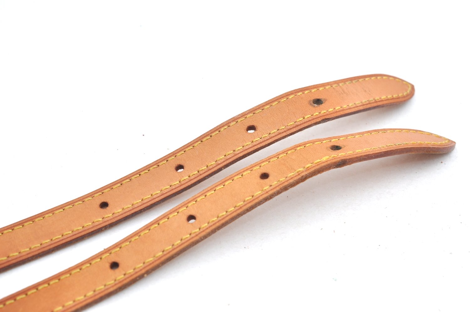 Authentic Louis Vuitton Leather Shoulder Strap For Bucket PM 27.6