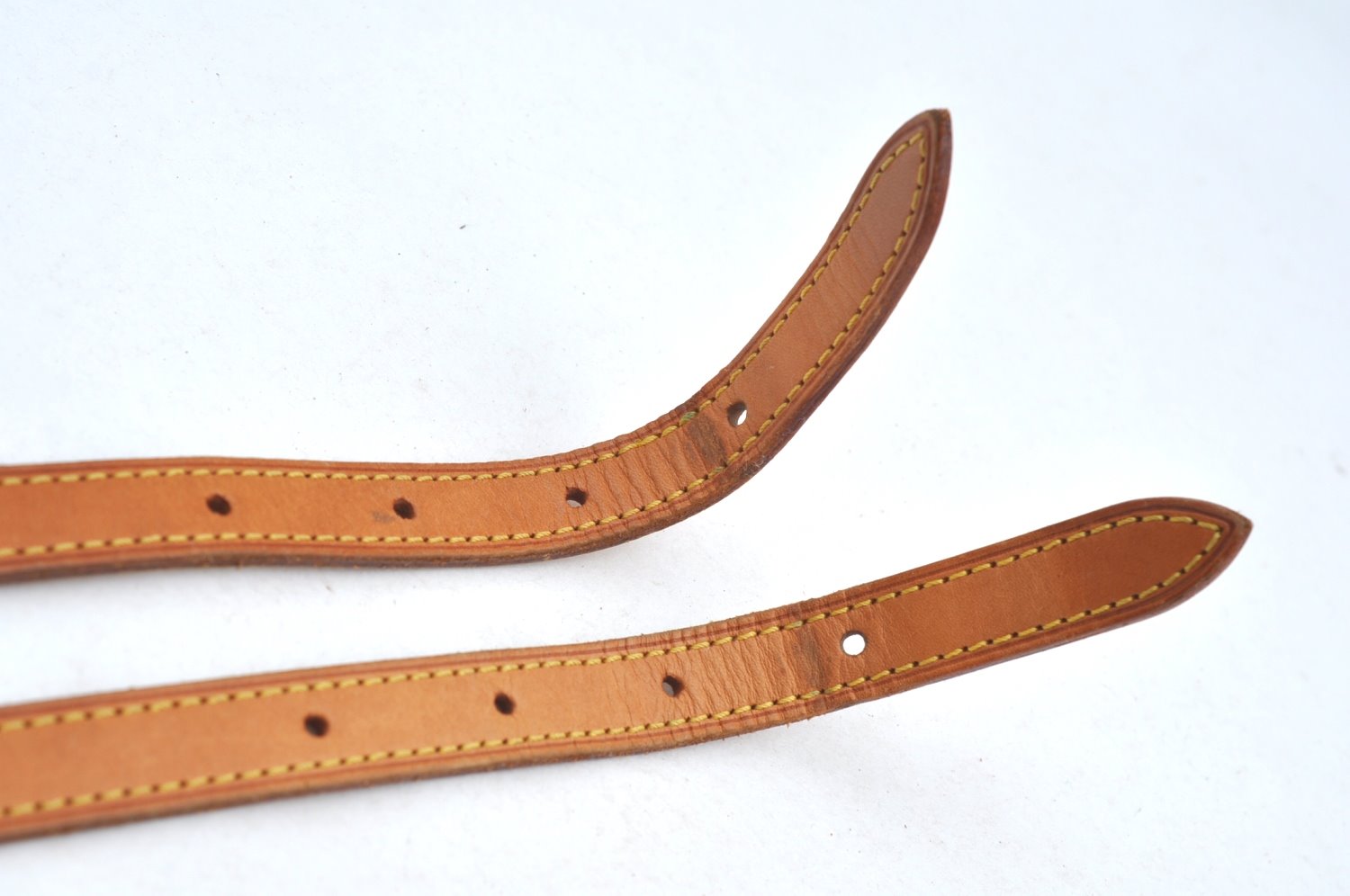 Authentic Louis Vuitton Leather Shoulder Strap For Bucket PM 27.6