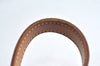 Authentic Louis Vuitton Leather Shoulder Strap For Bucket PM 27.6" Beige K5159