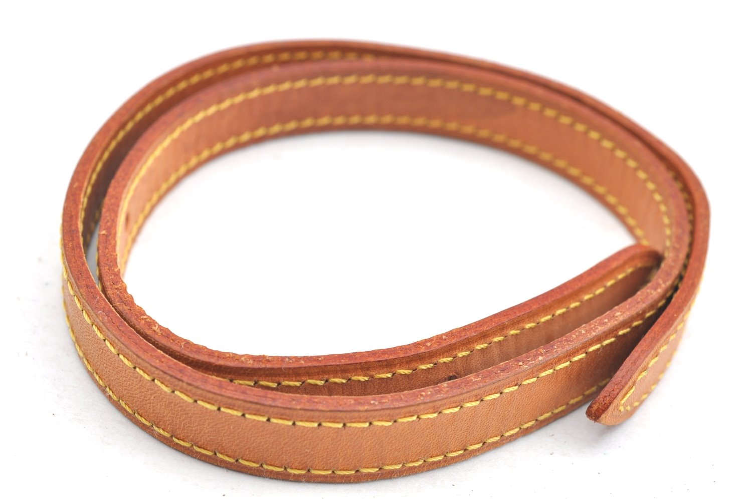 Authentic Louis Vuitton Leather Shoulder Strap For Bucket PM 27.6