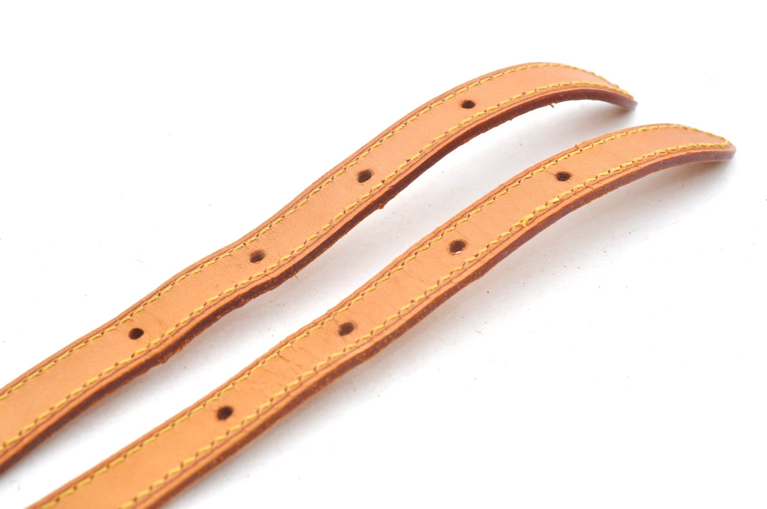 Authentic Louis Vuitton Leather Shoulder Strap For Bucket PM 27.6