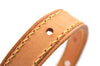 Authentic Louis Vuitton Leather Shoulder Strap For Bucket PM 27.6" Beige K5162