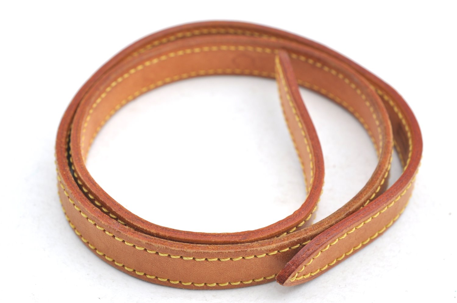 Authentic Louis Vuitton Leather Shoulder Strap For Bucket PM 27.6