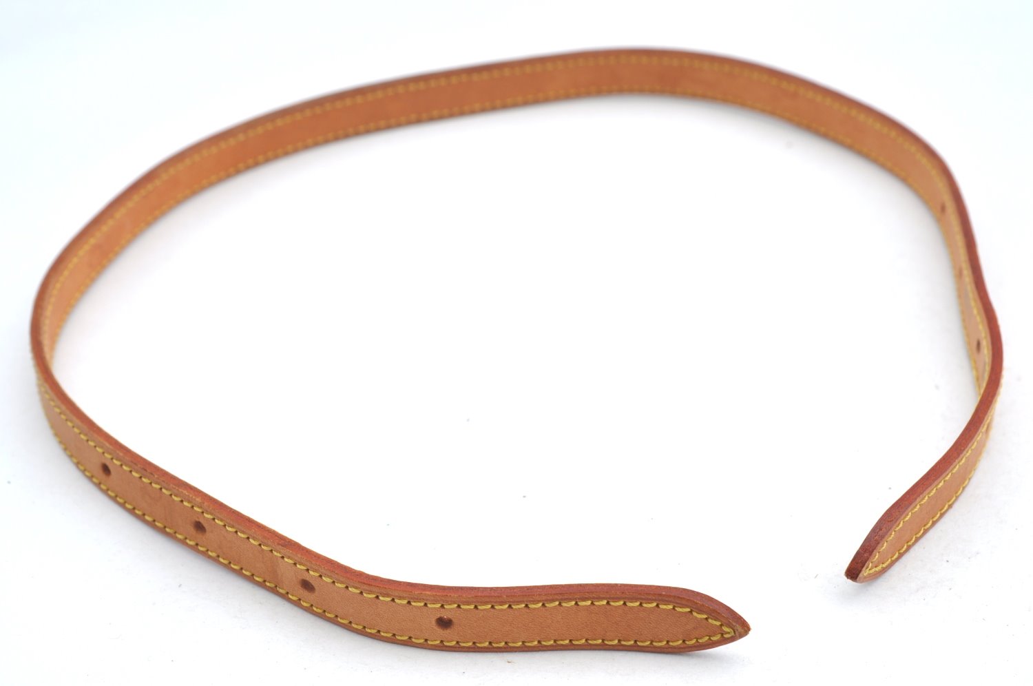 Authentic Louis Vuitton Leather Shoulder Strap For Bucket PM 27.6