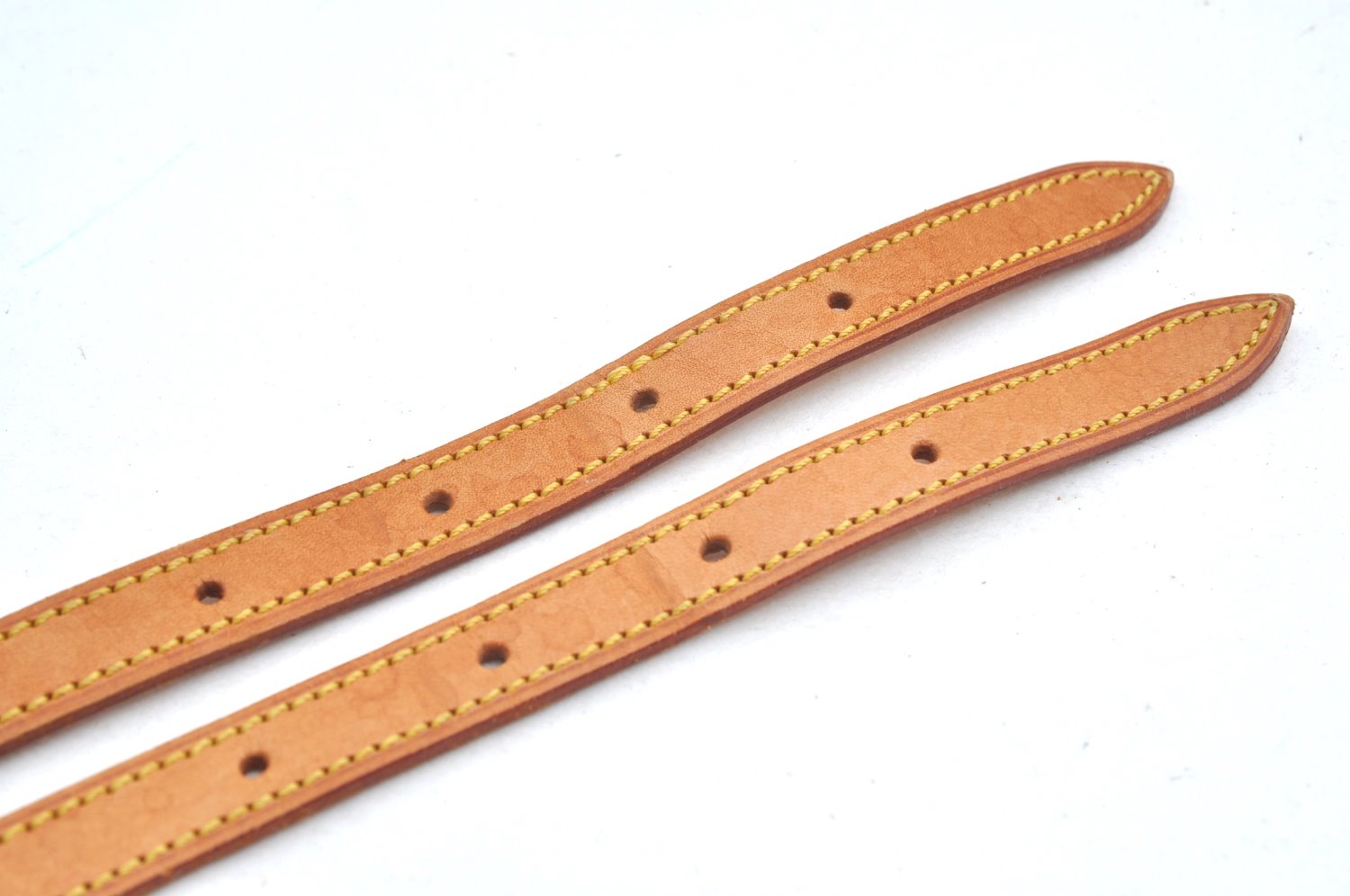 Authentic Louis Vuitton Leather Shoulder Strap For Bucket PM 27.6