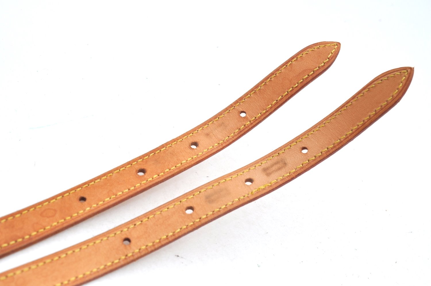 Authentic Louis Vuitton Leather Shoulder Strap For Bucket PM 27.6