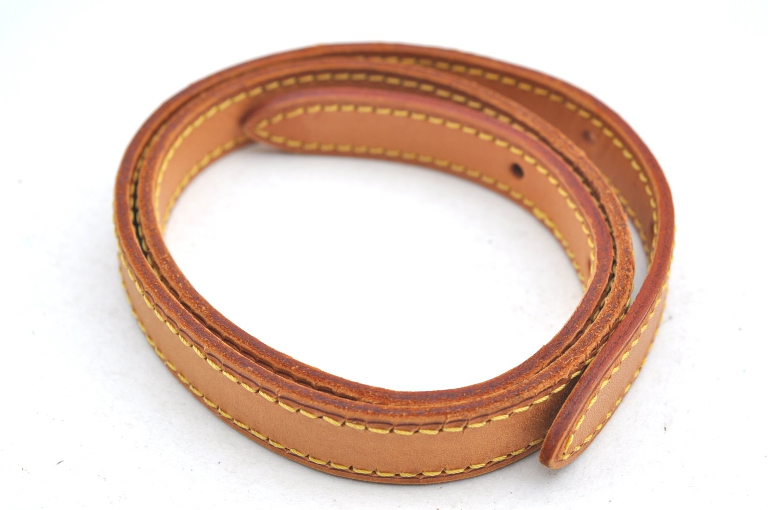 Authentic Louis Vuitton Leather Shoulder Strap For Bucket PM 27.6