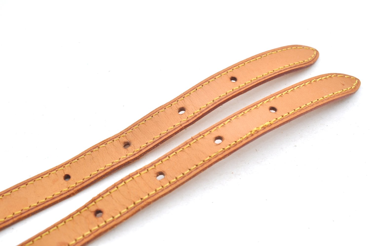 Authentic Louis Vuitton Leather Shoulder Strap For Bucket PM 27.6