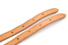 Authentic Louis Vuitton Leather Shoulder Strap For Bucket PM 27.6" Beige K5163