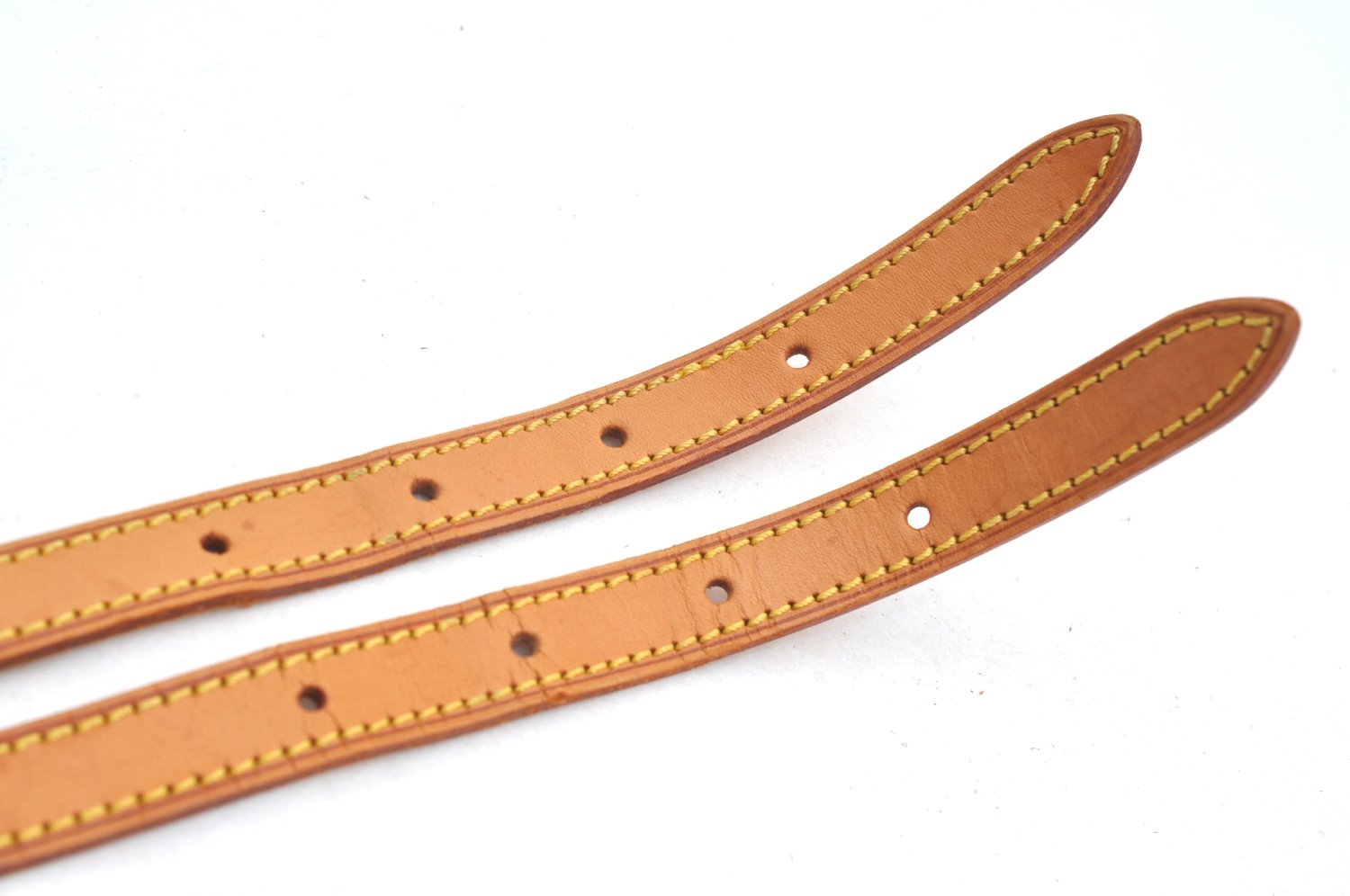 Authentic Louis Vuitton Leather Shoulder Strap For Bucket PM 27.6