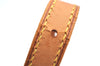 Authentic Louis Vuitton Leather Shoulder Strap For Bucket PM 27.6" Beige K5163