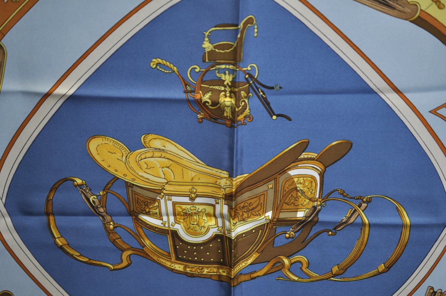 Authentic HERMES Carre 90 Scarf 