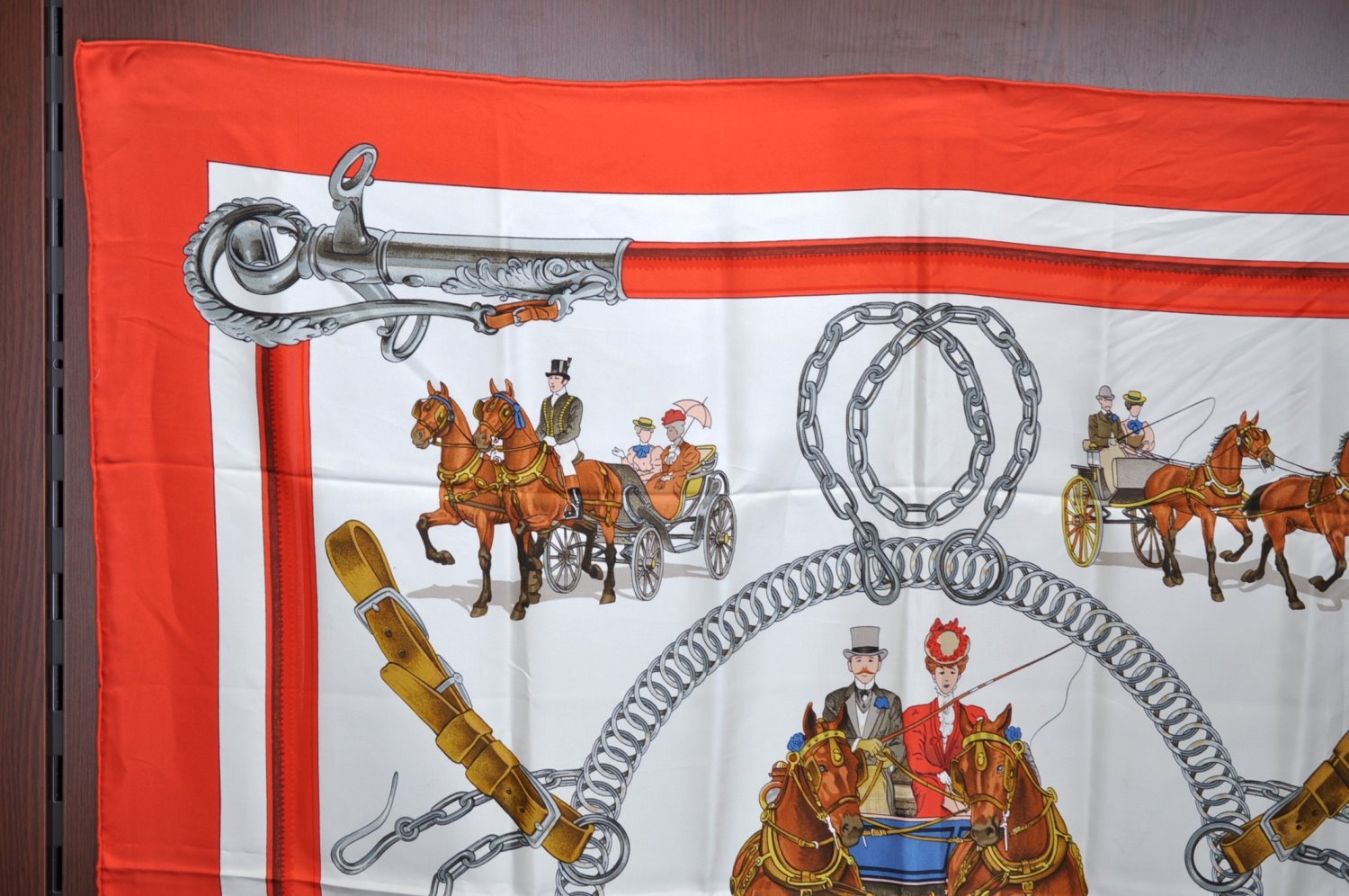 Authentic HERMES Carre 90 Scarf 