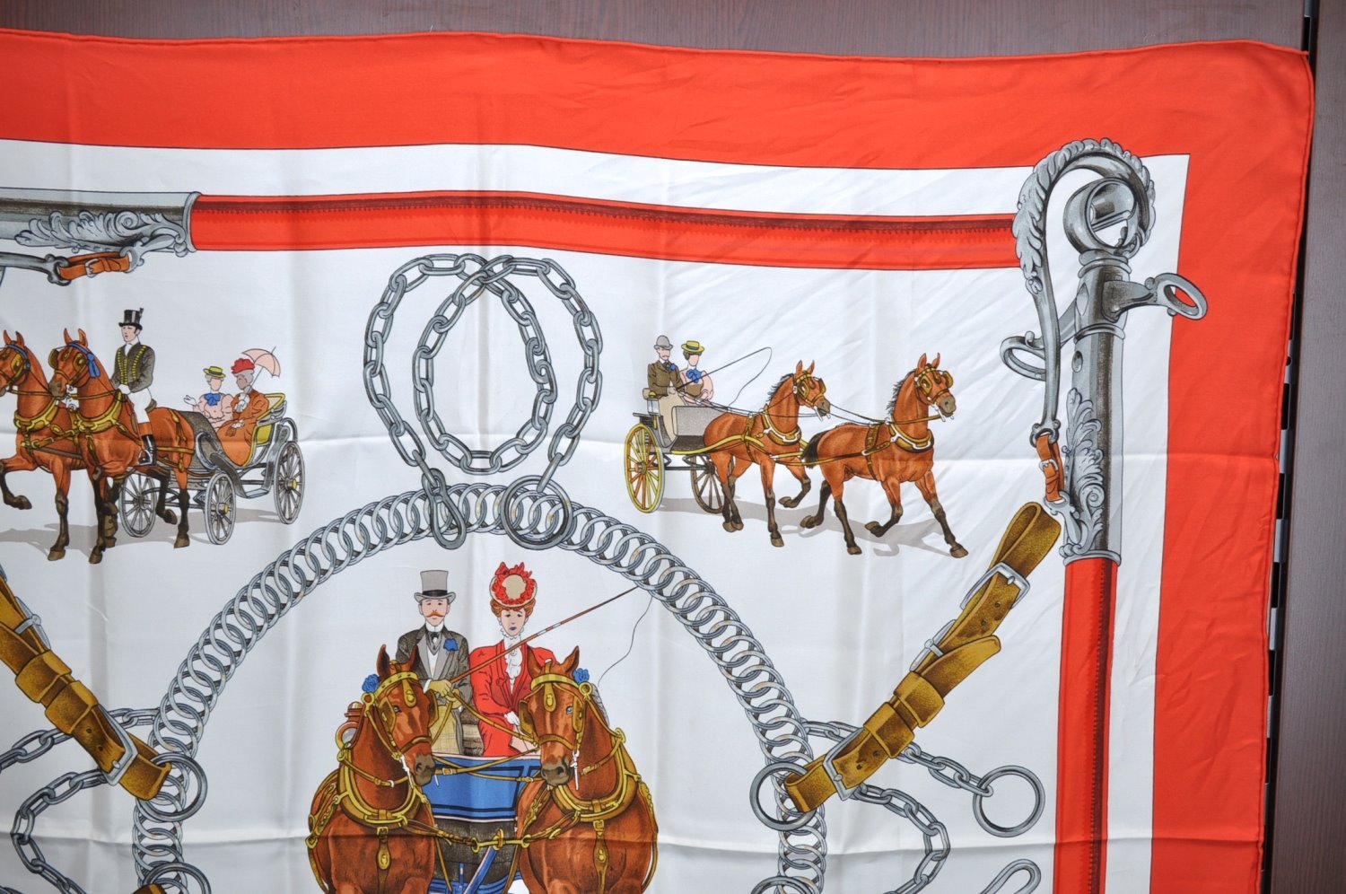 Authentic HERMES Carre 90 Scarf 