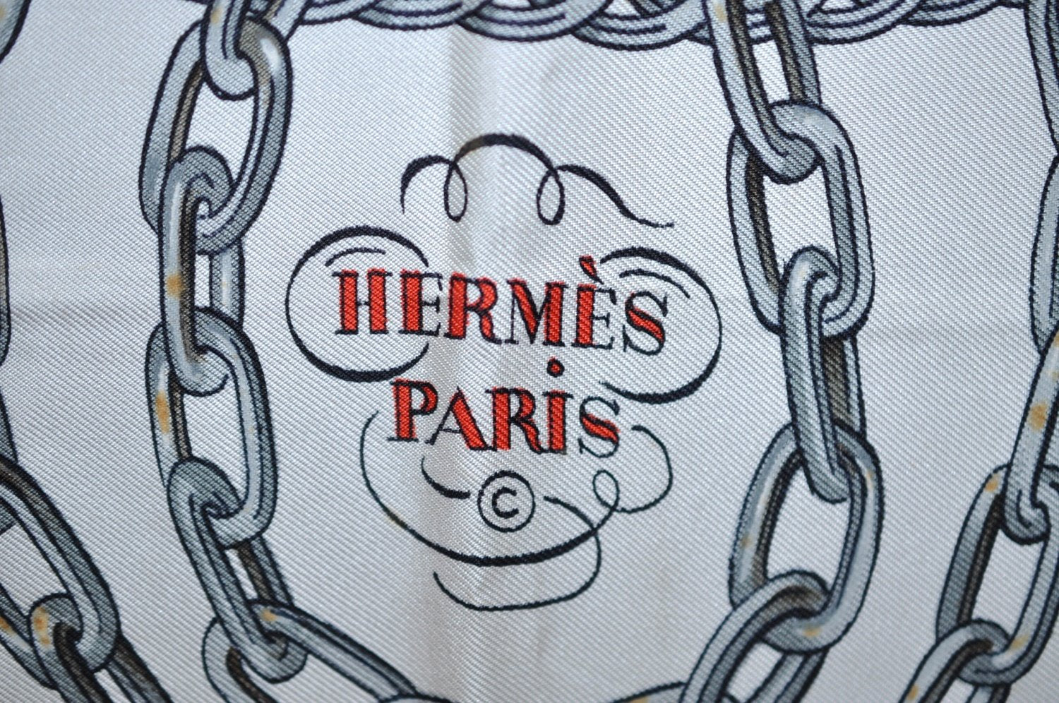 Authentic HERMES Carre 90 Scarf 