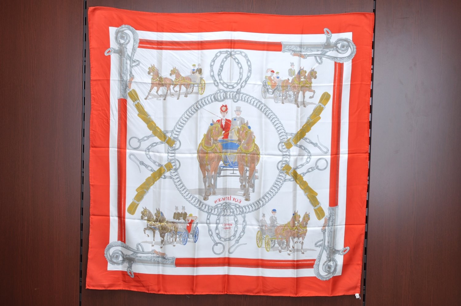 Authentic HERMES Carre 90 Scarf 