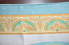 Authentic HERMES Carre 90 Scarf "Ciels Byzantins" Silk Light Blue Yellow K5169