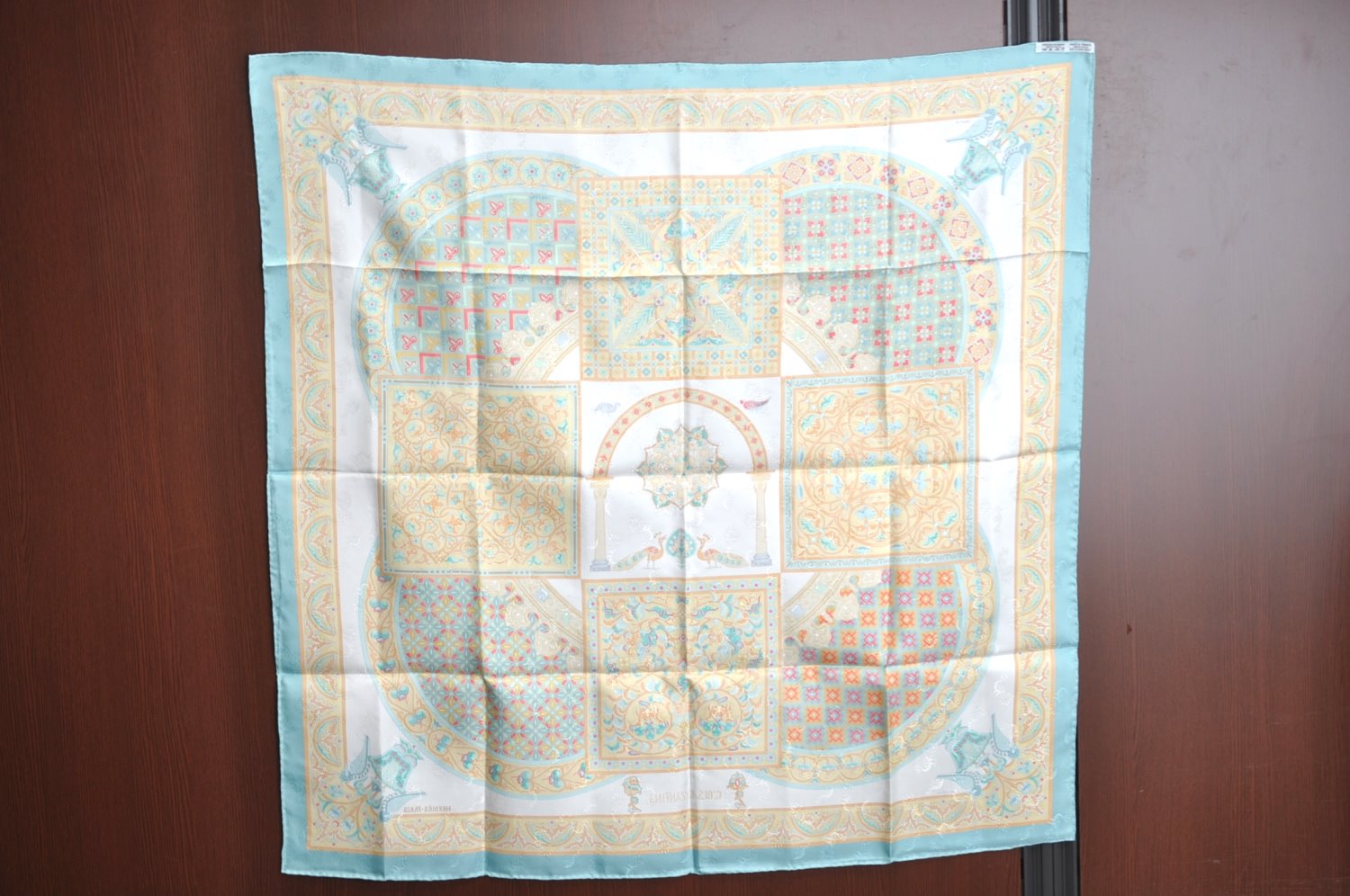 Authentic HERMES Carre 90 Scarf 