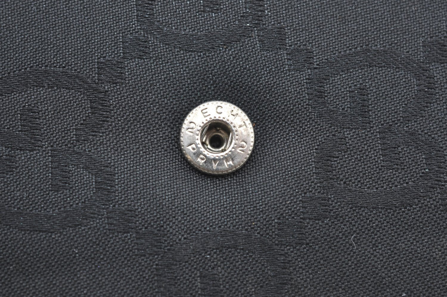 Authentic GUCCI Notebook Cover GG Nylon Leather Black K5173