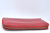 Authentic Louis Vuitton Vernis Zippy Wallet Long Purse Red M91981 LV K5175