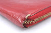 Authentic Louis Vuitton Vernis Zippy Wallet Long Purse Red M91981 LV K5175