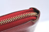 Authentic Louis Vuitton Vernis Zippy Wallet Long Purse Red M91981 LV K5175