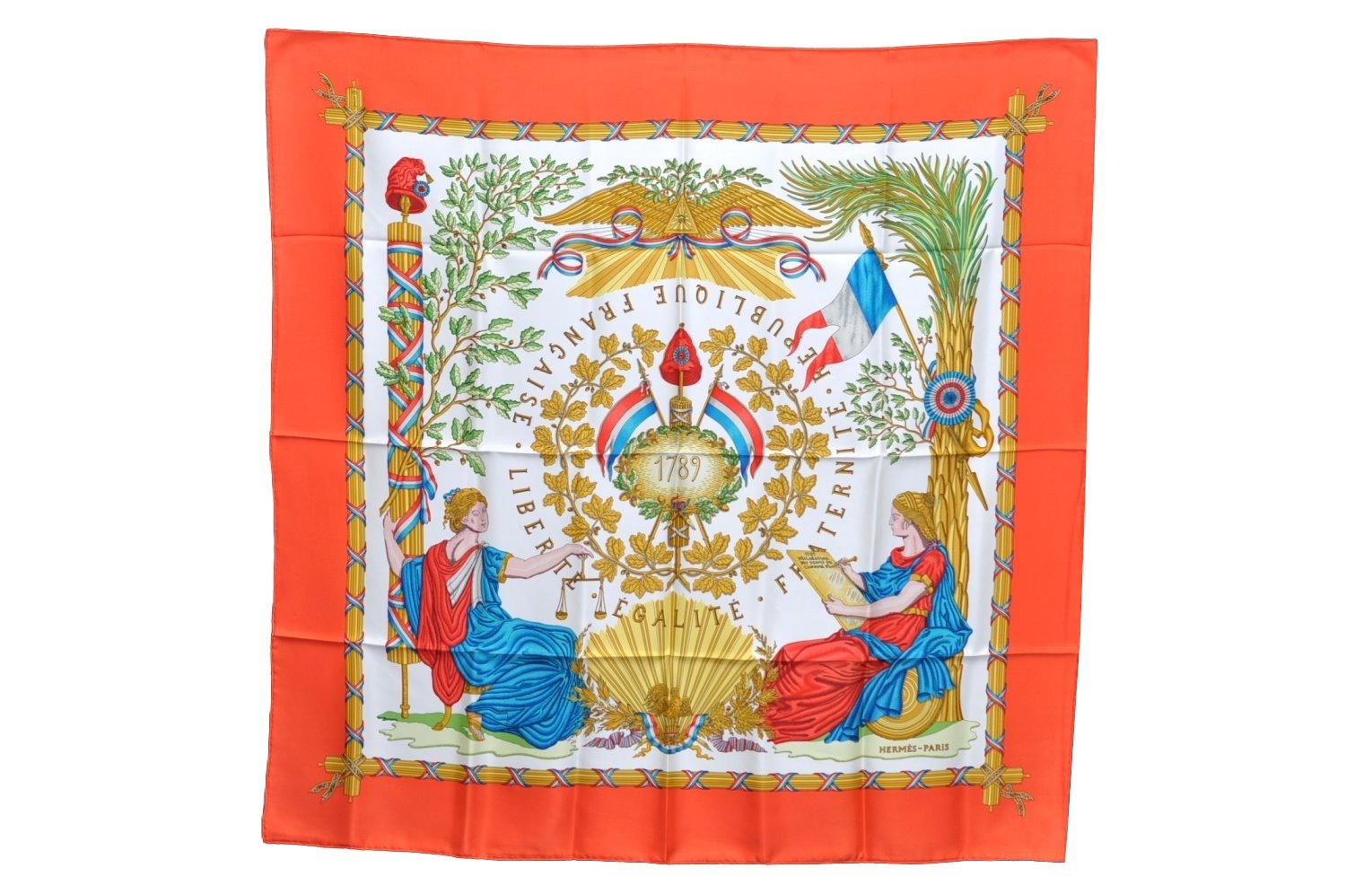 Authentic HERMES Carre 90 Scarf 