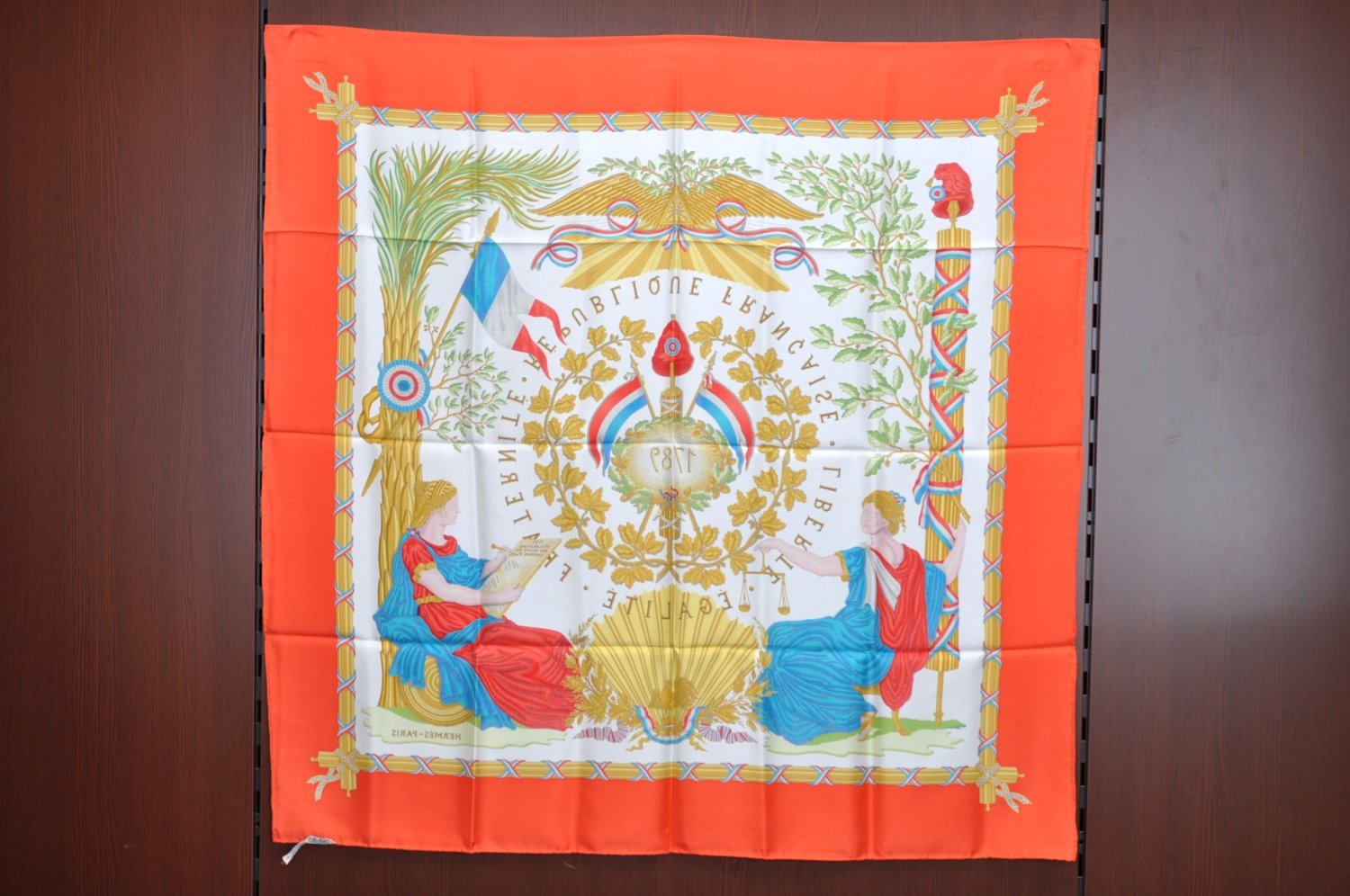 Authentic HERMES Carre 90 Scarf 