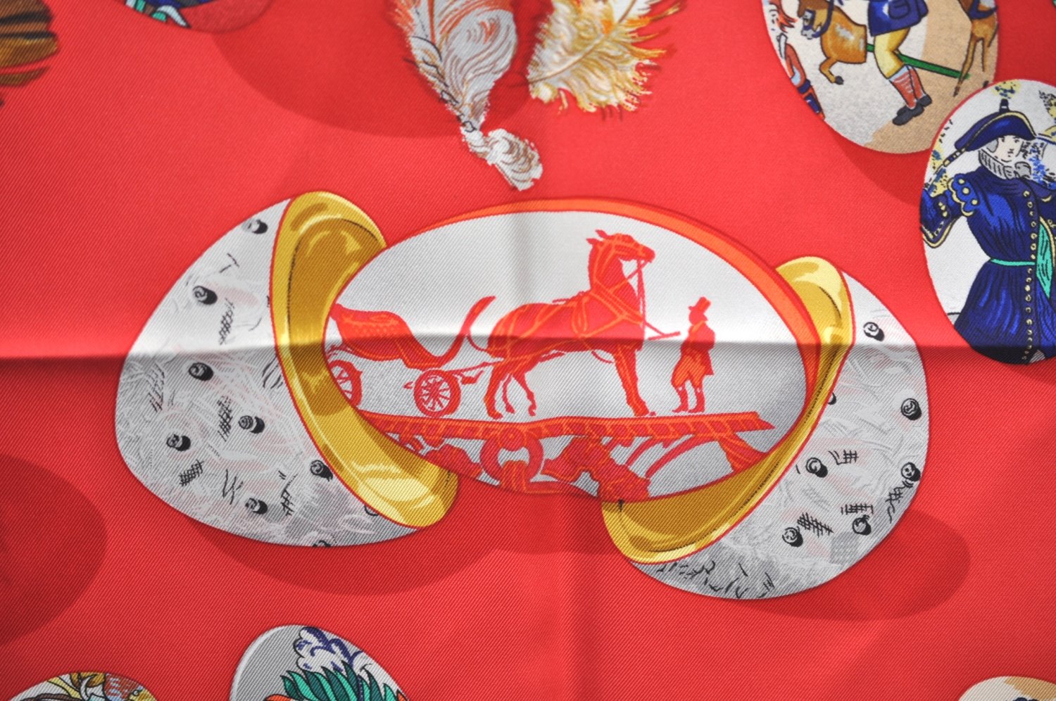 Authentic HERMES Carre 90 Scarf 