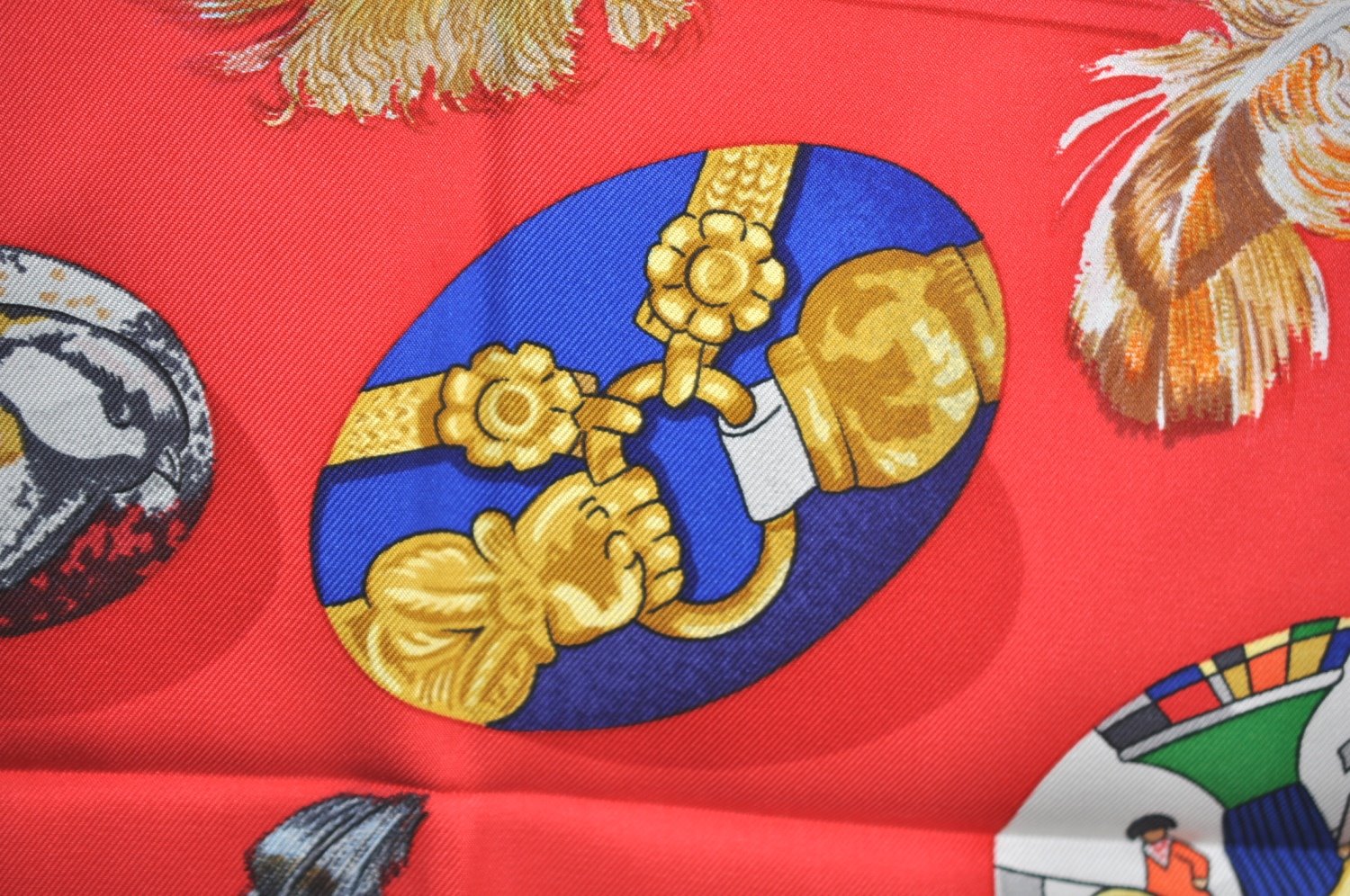 Authentic HERMES Carre 90 Scarf 