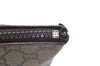 Authentic GUCCI GG Plus Clutch Hand Bag Purse PVC Leather Brown K5183
