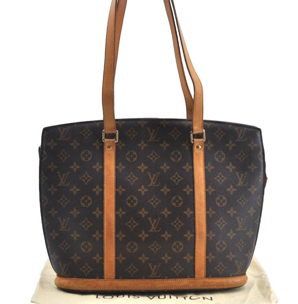 Authentic Louis Vuitton Monogram Babylone Shoulder Tote Bag M51102 LV K5184