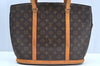 Authentic Louis Vuitton Monogram Babylone Shoulder Tote Bag M51102 LV K5184