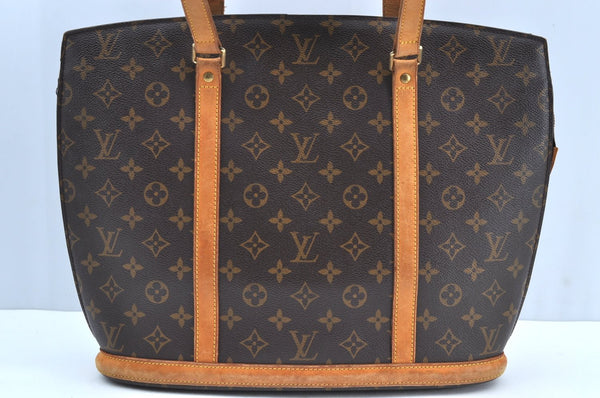 Authentic Louis Vuitton Monogram Babylone Shoulder Tote Bag M51102 LV K5184