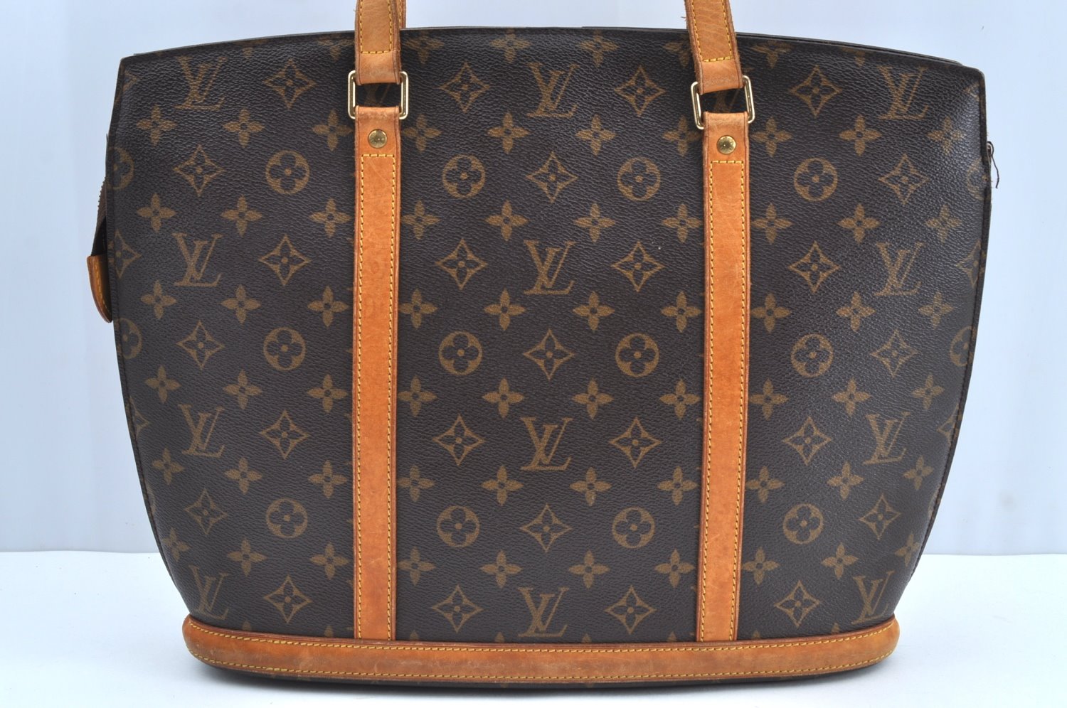 Authentic Louis Vuitton Monogram Babylone Shoulder Tote Bag M51102 LV K5184