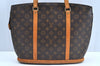 Authentic Louis Vuitton Monogram Babylone Shoulder Tote Bag M51102 LV K5184